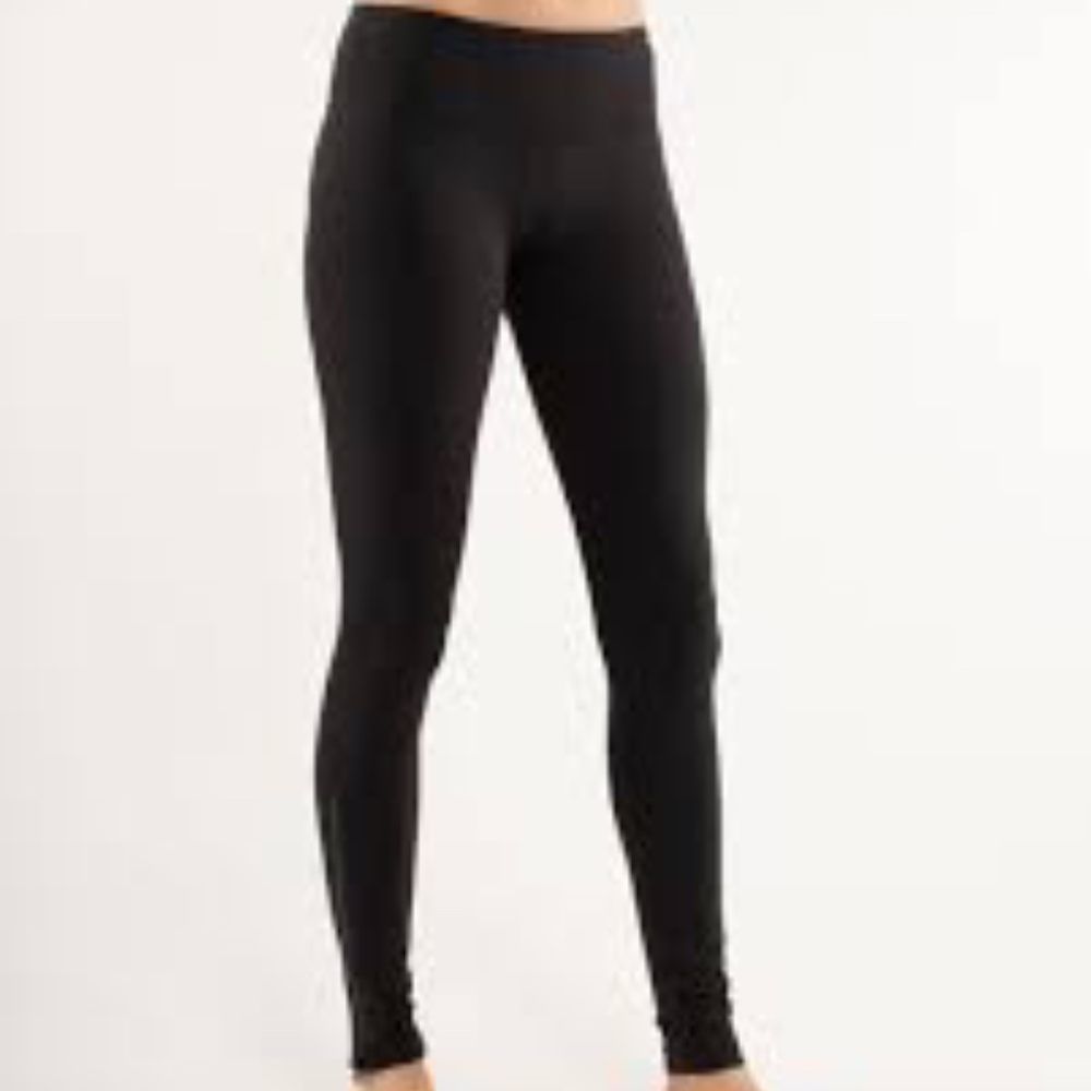 lululemon black wunder under leggings